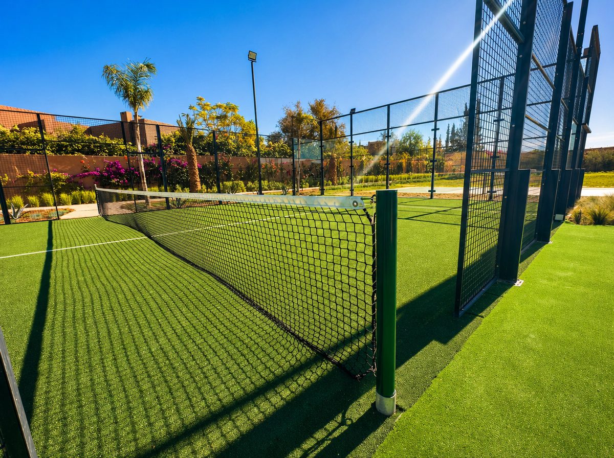 Sports retreat Palais Freedom Marrakech padel