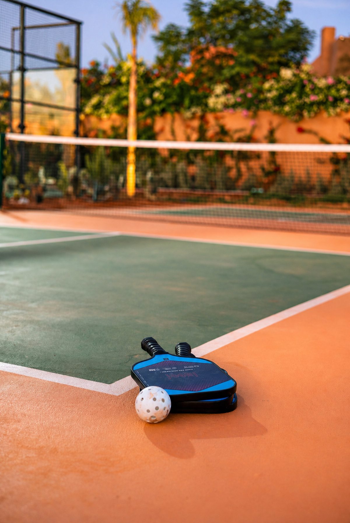 Terrain de padel team-building Marrakech