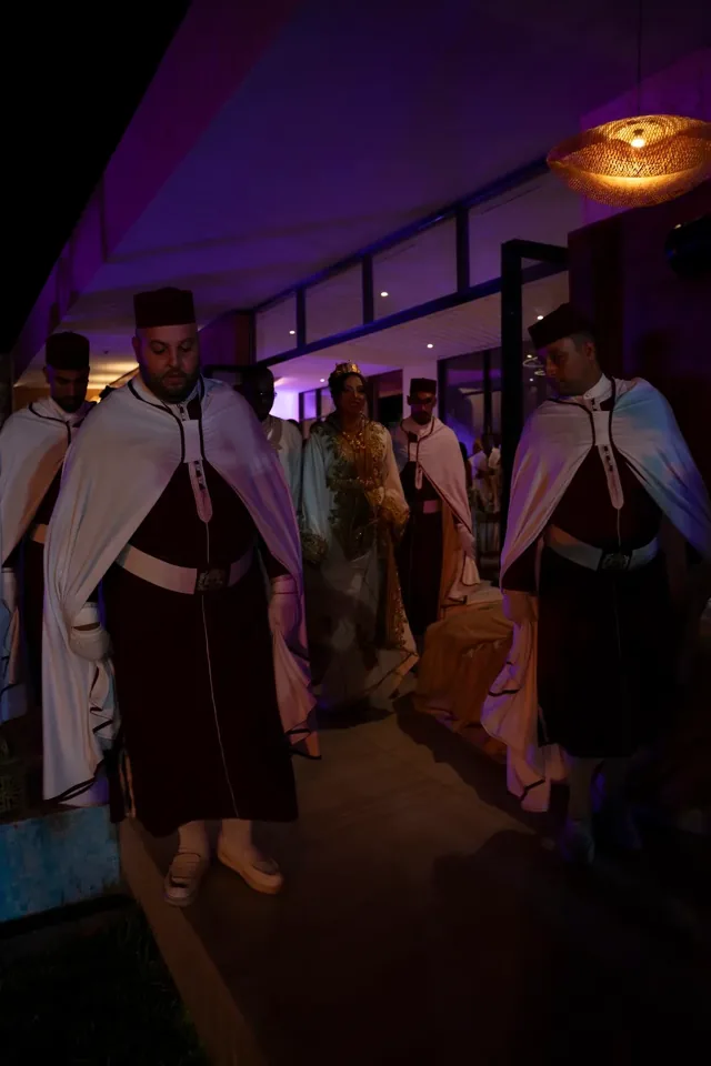An event at the palace